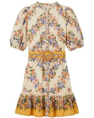 FARM Rio Short Dresses - Natural