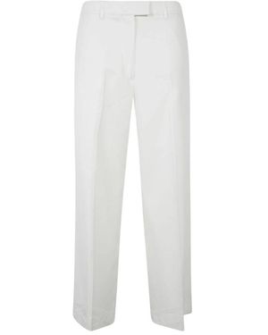 Frankie Shop Straight Trousers - White