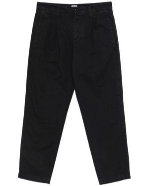 C.P. Company Straight Pants - Black