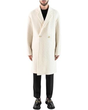 Cor Sine Labe Doli Double-Breasted Coats - Natural