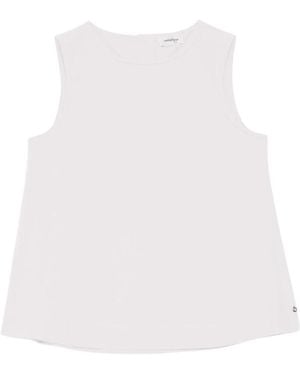 Ottod'Ame Sleeveless Tops - Blanco