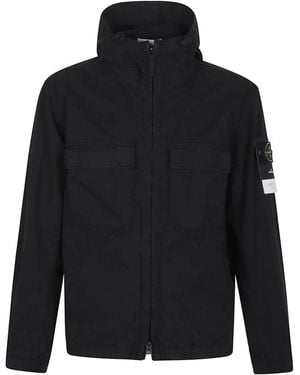 Stone Island Light Jassen - Zwart