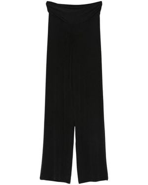 AYA MUSE Wide Trousers - Nero