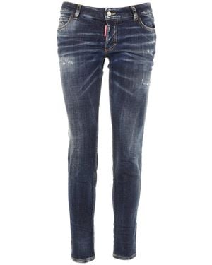 DSquared² Slim-Fit Jeans - Blu