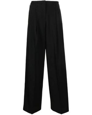 Golden Goose Wide Trousers - Black