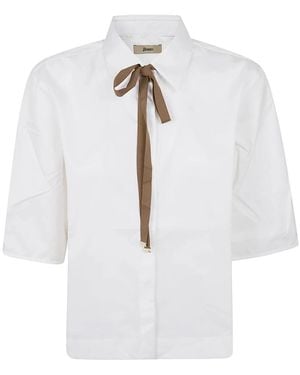 Herno Shirts - White