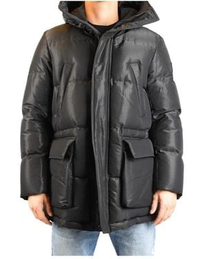 Belstaff Jassen ,Zwart ,Polyester International Jacket