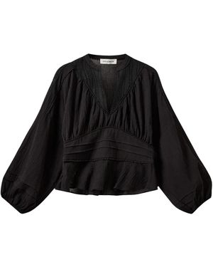 Sofie Schnoor Blouses - Zwart