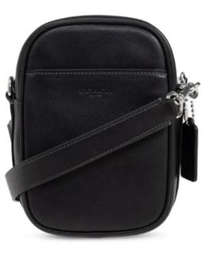 COACH Cross Body Bags - Black