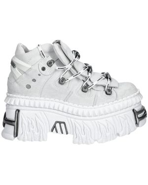 Vetements Fire Platform Sneakers - Grau