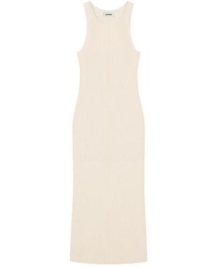 Aeron Knitted Dresses - Natural