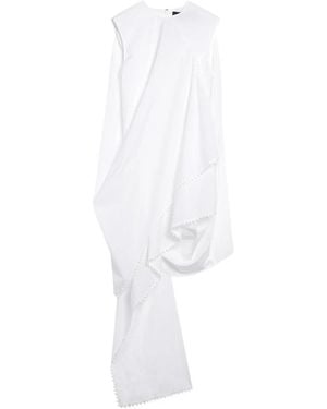 Jacquemus Short Dresses - White