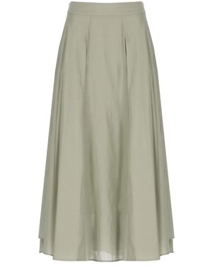 Peserico Maxi Skirts - Verde