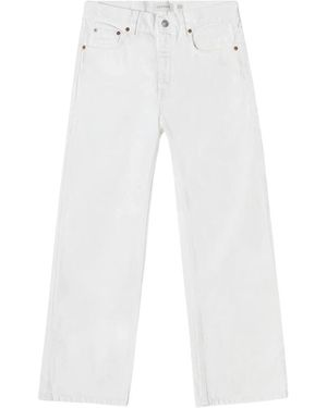 Dagmar Wide Jeans - Wit