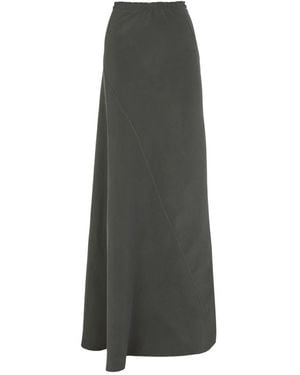 Cortana Maxi Skirts - Grey