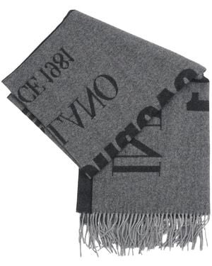 Emporio Armani Winter Scarves - Grey