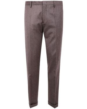 Paul Smith Slim-Fit Trousers - Grijs