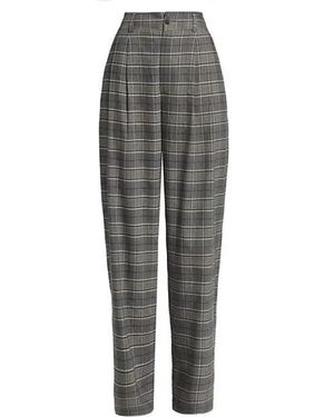 Anine Bing Tapered Trousers - Grey