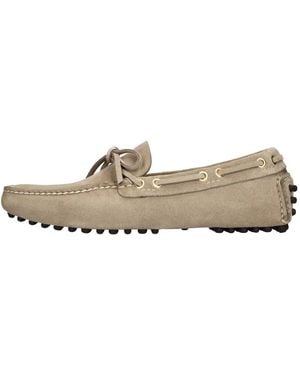 Car Shoe The Original Suede Driving Schuhe - Natur