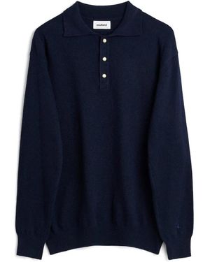 Soulland Round-Neck Knitwear - Azul