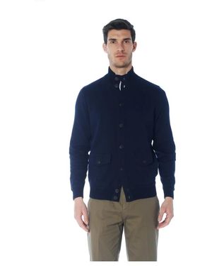 Gran Sasso Cardigans - Blue