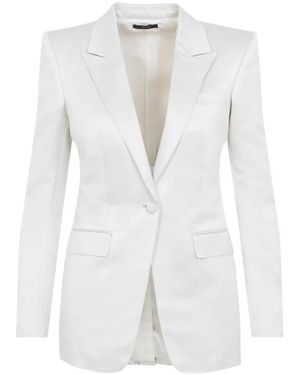 Tom Ford Blazers - Blanco