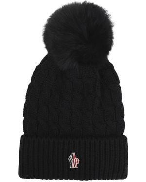 Moncler Beanies - Negro