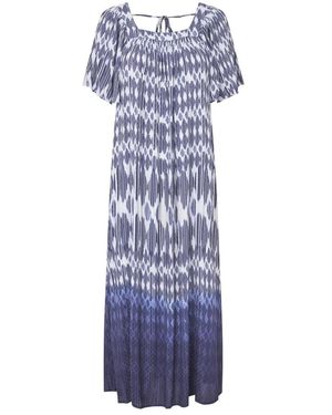 Masai Summer Dresses - Bleu