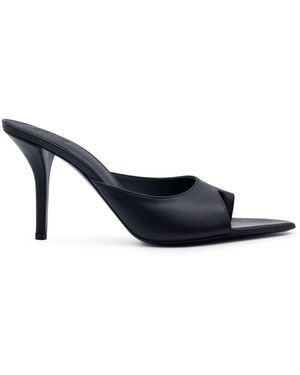 Gia Borghini Heeled Mules - Blue
