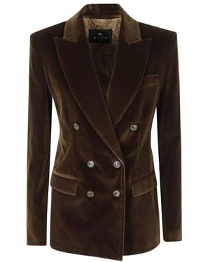 Etro Blazers - Marron