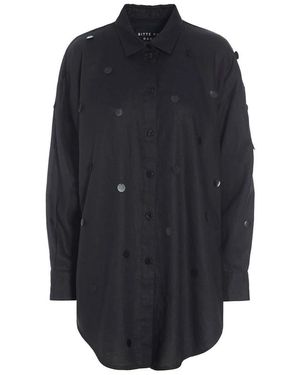 Bitte Kai Rand Shirts - Azul