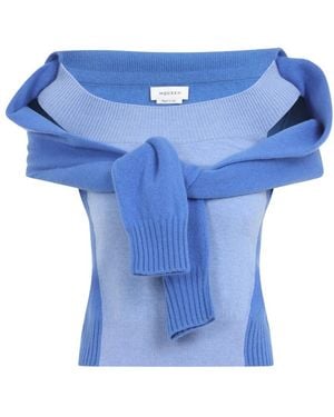 McQueen Knitwear - Azul