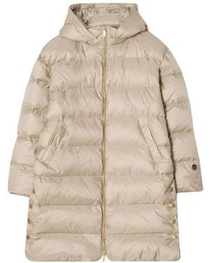 BUSNEL Down Coats - Neutro