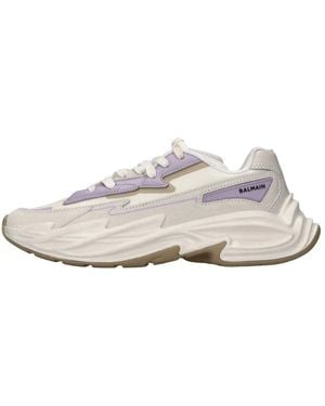 Balmain Schoenen ,Sneakers - Wit
