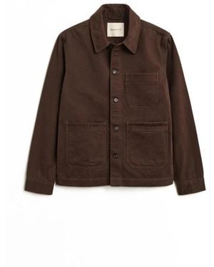 GANT Licht Jack - Bruin