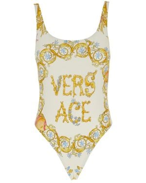 Versace One-Piece - Jaune
