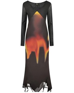 Desigual Napoles Jurk - Zwart