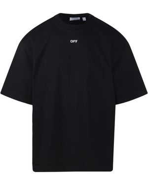 Off-White c/o Virgil Abloh T-Shirts - Zwart