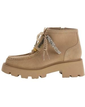 Guess Fardina Stiefelette - Natur