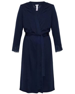 Hanro Robes - Bleu