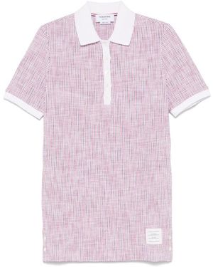 Thom Browne Polo Shirts - Purple