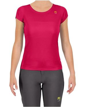Karpos Tops ,Roze ,Loma Evo T-Shirt - Rood