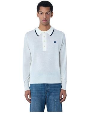 Wales Bonner Polo Shirts - Azul