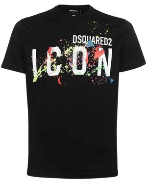 DSquared² T-Shirts - Noir