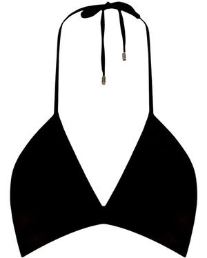 Max Mara Adriene Bikini Top - Zwart