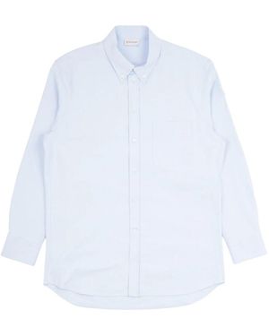 Moncler Shirt Jurken - Wit