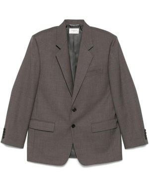 Saint Laurent Blazers - Grey