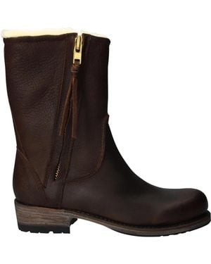Blackstone Winter Boots - Marron