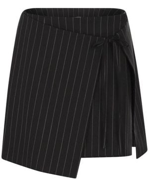 Sportmax Short Skirts - Black