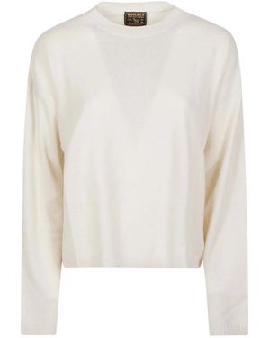 Woolrich Truien & Vesten ,Wit ,Comfortabele Trui